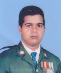 S/410053 Cpl Pushpa Kumara PMN 7 GW (Posthumous). In order to stall the operation launched on 01.02.2009 to liberate A35 road from the clutches ... - Cpl_Pushpakumara