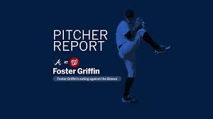 Foster Griffin's outing against the Braves