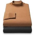 Merino wool mock turtleneck mens sweaters 