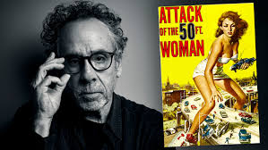Tim Burton Set to Direct Gillian Flynn's Fresh Take on 'Attack of the Fifty Foot Woman' for Warner Bros - 1