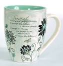 Serenity prayer coffee mug