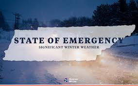 Gov. Lee Issues State of Emergency Ahead of Major Winter Storm