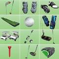 Equipment for golf