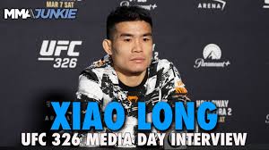 The Long Road: Xiao Long discusses journey toward fighting ex-UFC champ