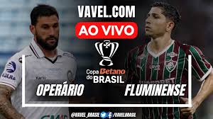 Operário - Fluminense