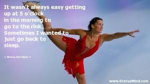 Nancy Kerrigan Quotes at StatusMind.com via Relatably.com