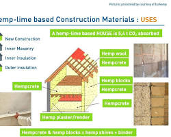 hempcrete construction and hemp building materials