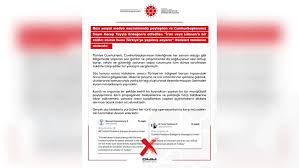 İletişim Başkanlığı’ndan Sosyal Medya İddialarına Net Yalanlama