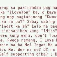 tagalog quotes on Pinterest | Tagalog Love Quotes, Sad Love Quotes ... via Relatably.com