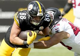 Pat Freiermuth appears to be reemerging in the Steelers offense — and that's a good thing