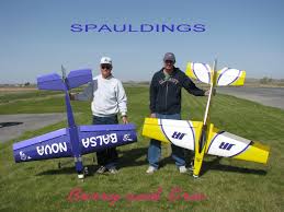 Berry &amp; <b>Eric Spaulding</b> Balsa Nova builders kit. Great looking pair - Spaulding1
