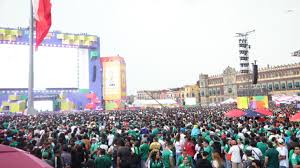 Momentos de terror en el Zócalo Capitalino tras un portazo en uno de los accesos