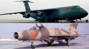 USAF C-5 Lands in Beijing to Retrieve F-7 Fighters for Constant Peg Program