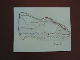 Résultat de recherche d'images pour "calder's wire sculptures"