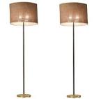Brown - Floor Lamps - Lamps Shades - The Home Depot