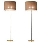 Brown - Floor Lamps - Lamps Shades - The Home Depot