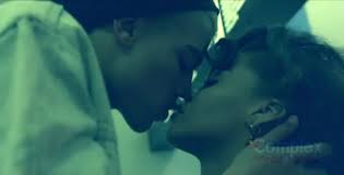 Rihanna and Dudley O&#39;shaughnesy in &#39;We Found Love&#39; music video. Just a few months ago, Rihanna was attacked by the Parents Television Council for having the ... - Rihanna-and-Dudley-Oshaughnesy-We-Found-Love-music-video-597x303