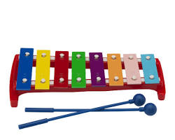 Image of Glockenspiel for elementary music