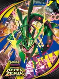 "Delta Reign" TCG Set Officially Revealed for November, Full Product Lineup! - PokeBeach