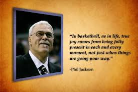 Phil Jackson Quotes On Teamwork. QuotesGram via Relatably.com