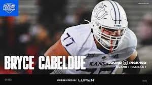 Seahawks Select Bryce Cabeldue in 2025 NFL Draft