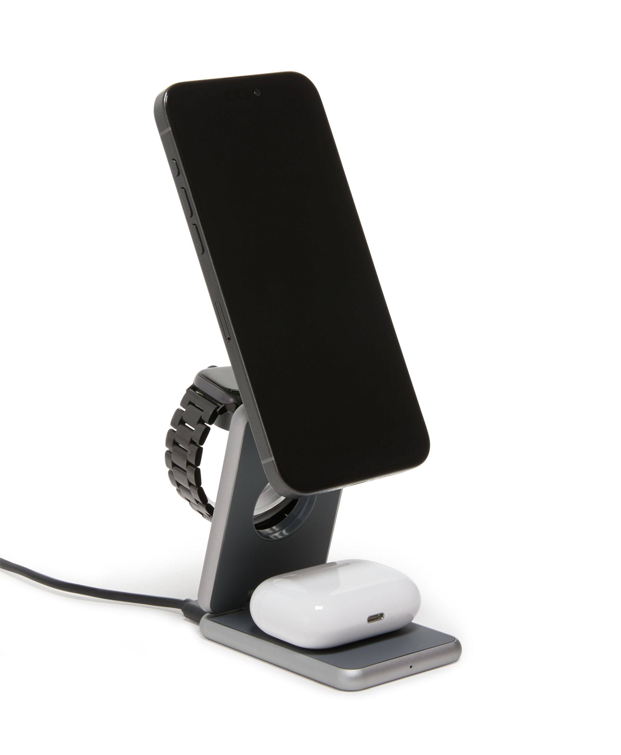 TUMI 3-in-1 Foldable Magnetic Wireless Charger