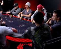 Live Poker table game