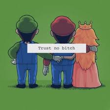 Luigi on Pinterest | Mario And Luigi, Super Mario Brothers and ... via Relatably.com