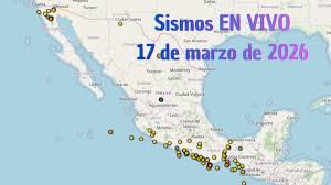 Temblor HOY: EN VIVO | Sismos en México y Jalisco | Martes 17 de marzo de 2026