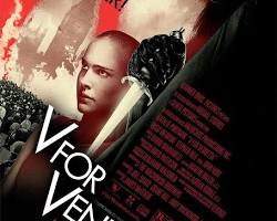 Image of V for Vendetta (2006) movie poster
