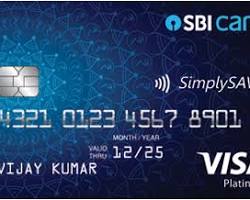 Image of SBI SimplySave Credit Card