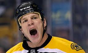Bruins enforcer Shawn Thornton was suspended for 15 games Saturday, the NHL announced. Thornton pulled the Penguins&#39; Brooks Orpik to the ice in the first ... - 607thornton