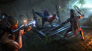 Here's A New Look At Turok: Origins Gameplay, And Some Early Hands-On Impressions
