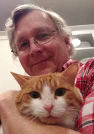 Everyone, meet my dad, Bob Wagner! Think back to when you first noticed kitties had a special place in your heart. When did you realize you were a cat guy? - bob-wagner_tuscany2
