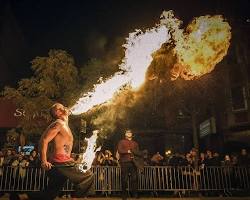 Haunted Halsted Halloween Parade in Chicago