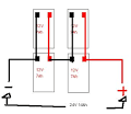 Connecting batteries in series or parallel (LIPO ) -