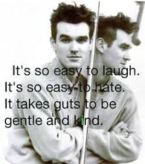 Steven Patrick Morrissey on Pinterest | The Smiths, Songs and ... via Relatably.com