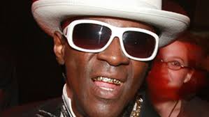 Flavor Flav was arrested in Vegas early this morning after his fiancee, Liz Trujillo, called the cops and said he was fighting with a teenager in the house. - flavor-flav