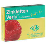 ZINKLETTEN Verla Himbeere Lutschtabletten St SANICARE