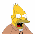 Abraham simpson mort