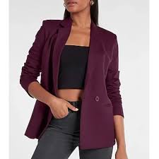 Express | Jackets & Coats | Express Boyfriend Blazer | Poshmark