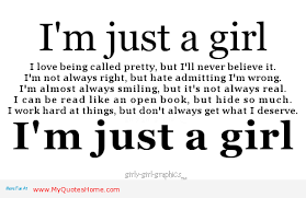 Girl Quotes We Heart It. QuotesGram via Relatably.com