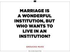 8 Funny Marriage Quotes From Some of the Greatest Wits of All Time ... via Relatably.com