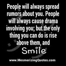 Quotes About Drama on Pinterest | Confrontation Quotes, Toxic ... via Relatably.com