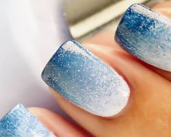 Image de Ombre Nail Art