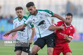 تصاویر: لیگ برتر فوتبال- پرسپولیس و ذوب آهن