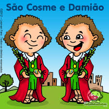 Image result for 27 de setembro dia de são cosme e damião