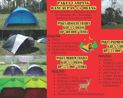 Gambar Ranca Upas Sewa Peralatan Camping