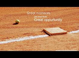 softball motivation | Softball Quotes Sport Sportquotes Life ... via Relatably.com