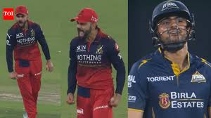 IPL 2026: Virat Kohli’s aggressive send-off to Shubman Gill goes viral - Watch